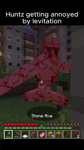 levitation #minecraft #minecraftmeme