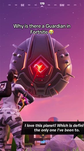 Understanding the Guardian in Fortnite Gameplay