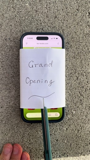 Grand Opening of Custom Photo Books for Children