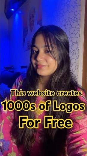 This website created thousands of logos for free✨🤯🤩 #ai #aitools #youtubeshorts #logo #freelogo