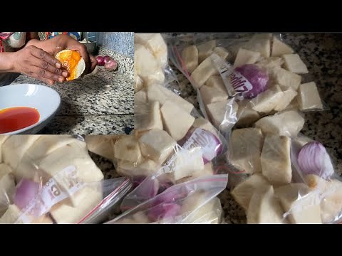 3 best method to store or preserve yam to last for many years.
