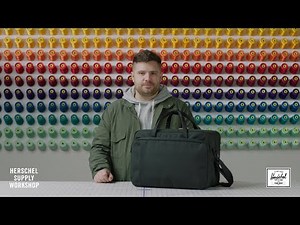 The Carry On Bag that Makes Packing Easy | Herschel Supply Workshop
