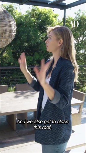 Maria Sharapova's Favorite Summer Spot at Home