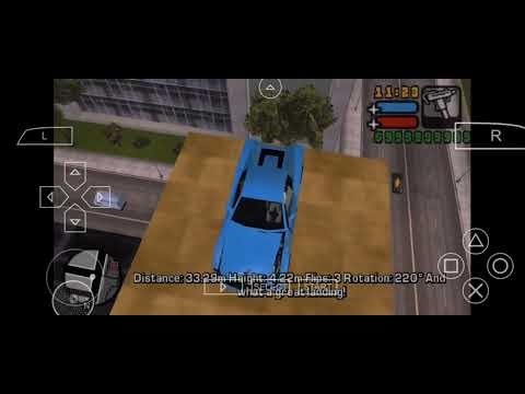 GTA LCS - Wi - Cheetah run with stunt mod