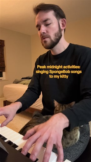 🧽🐱 #spongebob #rippedpants #cat | spongebob songs