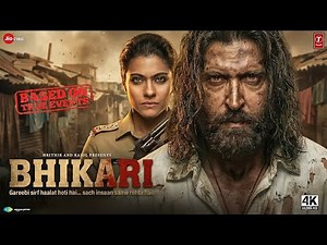 BHIKHARI Full Movie | Hrithik Roshan | Kajol | Disha Patani | New Bollywood Billionaire Movie 2025
