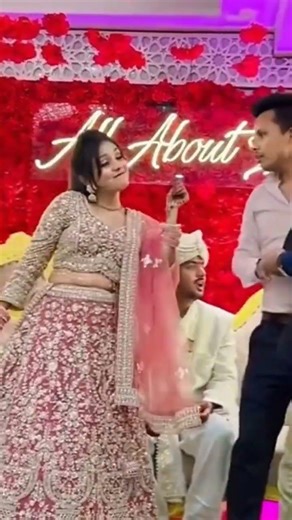 cute saali ji #weddingmagic #wedding #weddingdaymagic #bridetobe #love #jasmineplant #dance love....