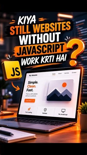 JavaScript is Dead? ❌ | JavaScript is the Backbone 🚀 | JavaScript | HTML | CSS #shorts