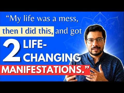MANIFESTATION #260: 🔥 2 MASSIVE Life-Goals Achieved with Powerful Law of Attraction Techniques
