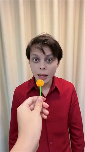 Let's Eat Lollipops Together! #Clown #Angel