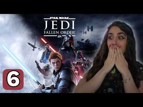 THE FINALE! | Fizy Plays Star Wars Jedi: Fallen Order | Day 6