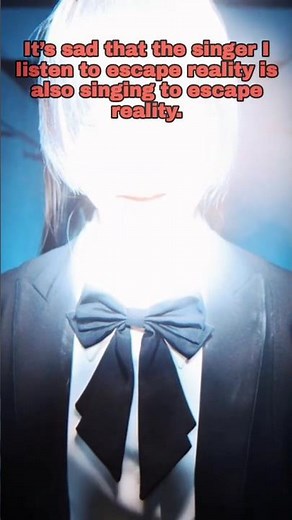 That singer I Listen To is singing to escape reality #adojpop #adoutaite #japanesesinger #vivarium
