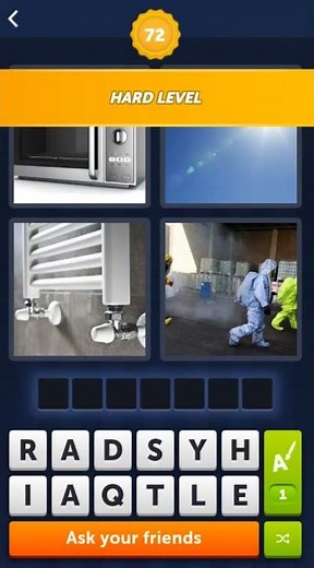 4 Pics 1 Word Level 72