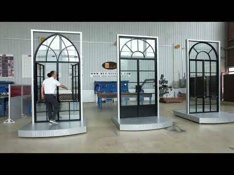 The Art of Opening: Our French Out Ward Opening Steel Window
