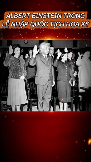 ALBERT EINSTEIN AT HIS U.S. NATURALIZATION CEREMONY #viral
