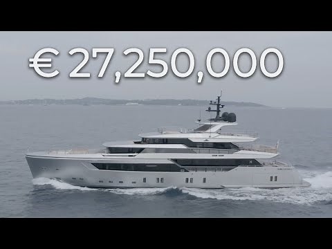 On board the €27,250,000 H1 Superyacht in Monaco