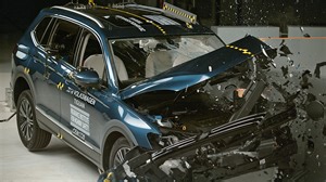 57 reactions · 13 shares | Learn more about the many ways IIHS evaluates the safety of today's vehicles... The driver-side small overlap test is one of those ways, designed to replicate what happens when the front left corner of a vehicle collides with another vehicle or an object. | Insurance Institute for Highway Safety | Facebook