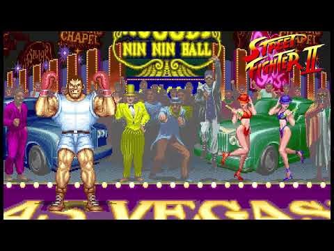 Street Fighter 2 - Balrog theme extended