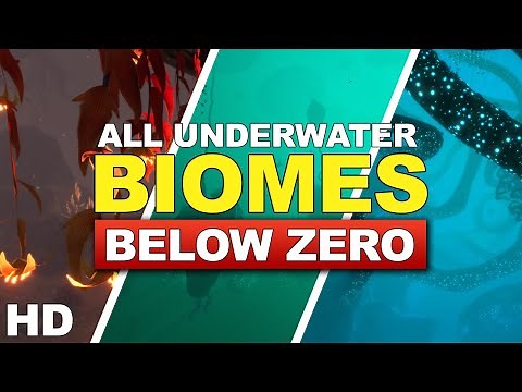 ALL BIOMES In Subnautica Below Zero 2021 | HD Cinematic Trailer Of All Biomes