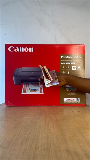 Imprimez, Scannez et photocopiez personnellement en noir et couleur chez vous ou au bureau avec l'imprimante Canon Pixma MG2541s à 40.000Fcfa. Profitez de cette offre maintenant et bénéficiez de la livraison gratuite et du câble imprimante offert. NB: STOCK LIMITE Whatsapp: 6 86 97 77 02 Yaoundé Camair Douala Akwa Ancien Dalip | Need Technology