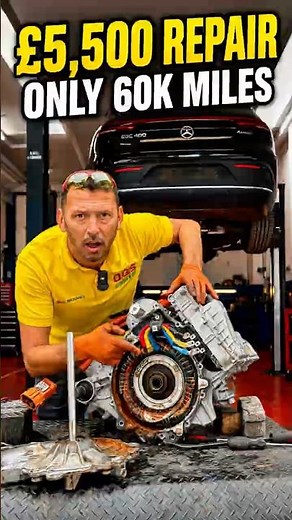 This Mercedes Failed at Just 60,000 Miles… We Found Out Why