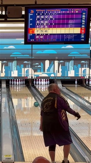 Drop head pin wrap #team #bowling