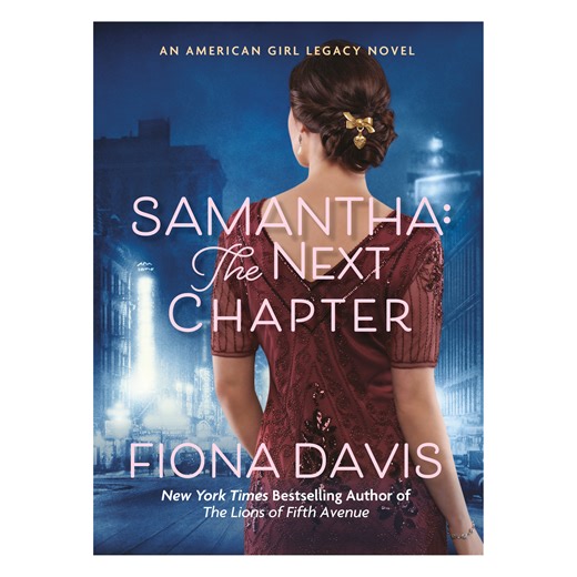 Samantha: The Next Chapter Hardcover Book | American Girl®