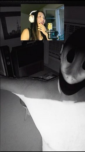 This game looks like the movie Paranormal Activity.