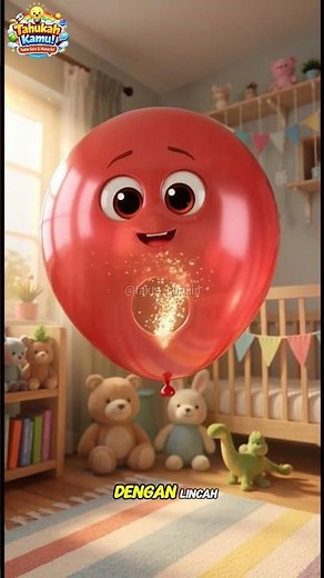 🎈 Kenapa balon bisa terbang ke atas?
