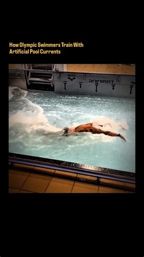 trend park on Instagram: "Olympic swimmers train in pools designed to copy real race conditions. Coaches adjust current speed to match target pace or push beyond it to build endurance and power. Flow changes during practice prepare you for sudden surges and fast finishes. Turbulence is added to recreate the unpredictable pull of open water. Resistance features strengthen your stroke against uneven currents. Water temperature is set to match the event, whether cold triathlon lakes or warm Olympic