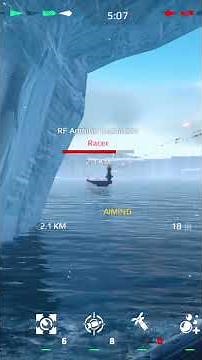 💥 Fighter Jet vs Battleship! Deadly Missile & Torpedo Assault | Epic Sea War Gameplay #gaming