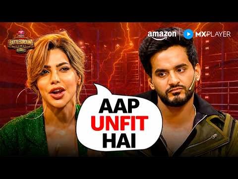 Nikki Tamboli ne Fukra Insaan par Uthaya Sawaal 😱🔥 | Battleground Season 2 | Amazon MX Player