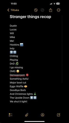 Stranger Things recap s1 #strangerthings