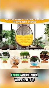 Ultimate Outdoor Comfort! Wenqik 5-Piece Weatherproof Wicker Cushions Set Review 🌞🪑