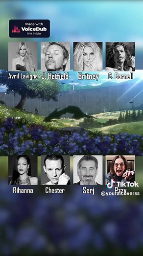 Rewrite the Stars — song cover with Avril Lavigne, James Hetfield, Britney Spears, Chris Cornell, Rihanna, Chester Bennington, Serj Tankian, and Ozzy Osbourne #songcover #avrillavigne #jameshetfield #metallica #britneyspears