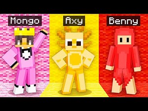 We SWAPPED COLORS In Minecraft!