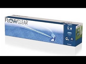 BESTWAY FLOWCLEAR 58237 pool cleaning Equipment Pool Vaccum and Skimmer