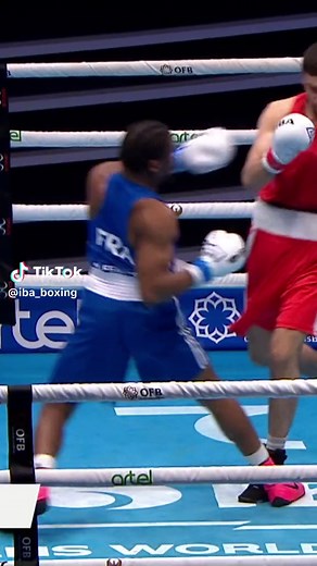 𝗕𝗢𝗢𝗠 𝗕𝗢𝗢𝗠 𝗦𝗧𝗥𝗜𝗞𝗘 🥊🤯 ⁣#MWCHsTashkent | #Boxing | #IBA | #Athletes | #Champions | #Knockout | #Power | #Fight | #Motivation | #Fighter | #boxingtraining | #Uzbekistan