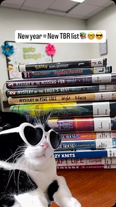 When you are ready to tackle your new year TBR list 😎🤓📚👏🏼💯✨ Happy New Year 2025!!🎊 We hope every one had a fantastic holiday celebrations!🥳📚✨ Don't forget to stop by the Library and get all your books!📚🤓💯🫶🏻 Whats on your TBR List for this year?📚🤓 (To Be Read) Let us know down in the comments!📚💯😄 @harriscountypl #harriscountypl#tomballlibrary#librarylife#happynewyear#tobereadpile#readingtime📖#readmorebooks#reading | LSC-Tomball Community Library