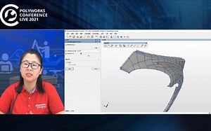 PolyWorks Conference 2021|Workshop4：利用下一代自动曲面化技术加快NURBS模型制备速度