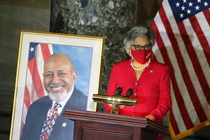Rep. Alcee Hastings remembered as 'gifted legislator' in memorial service