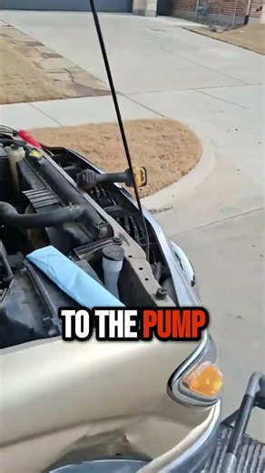 Fixing My Car: Power Steering Pump Removal & Replacement Guide! #shorts
