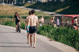 Polish meteorologists predict an extreme summer in Lithuania: scorching heat, tropical nights and sudden rains