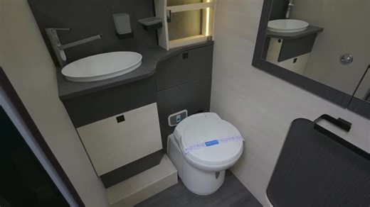 Explore the Chausson 630 Titanium Premium – a striking motorhome that blends French innovation with modern touring luxury. This stylish low-profile model is designed for comfort and convenience, featuring unique interior layouts and premium finishes. Inside, you’ll enjoy: ✅ Spacious lounge with opposing bench seats and swivel cab chairs ✅ Drop-down electric bed for clever space-saving design ✅ Fully equipped kitchen with hob, oven, grill, sink and fridge ✅ Modern washroom with shower, toilet and