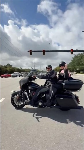 Adventure Awaits: Couple's Epic Motorcycle Getaway! 🏍️❤️