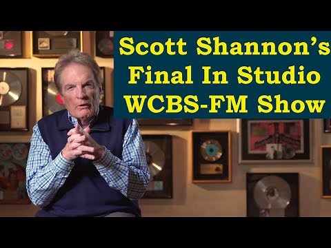 WCBS-FM 101.1 New York - Scott Shannon Final In Studio Show - December 15 2022 - Radio Aircheck
