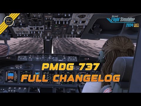 PMDG Boeing 737 Update - Build 4.00.007 - MSFS 2024