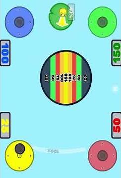 Frog 🐸 Jump |💢 234 Player Mini Games 💢| 🧑‍🚒vs 🧑‍🏭 vs 👩‍🎤 vs 🧑‍💻 #shorts #234playergames No. #041