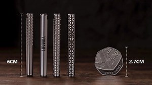 TIPEN 2 ceramic tipped, titanium EDC pen