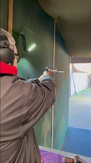 Ruger Mark IV Target shooting